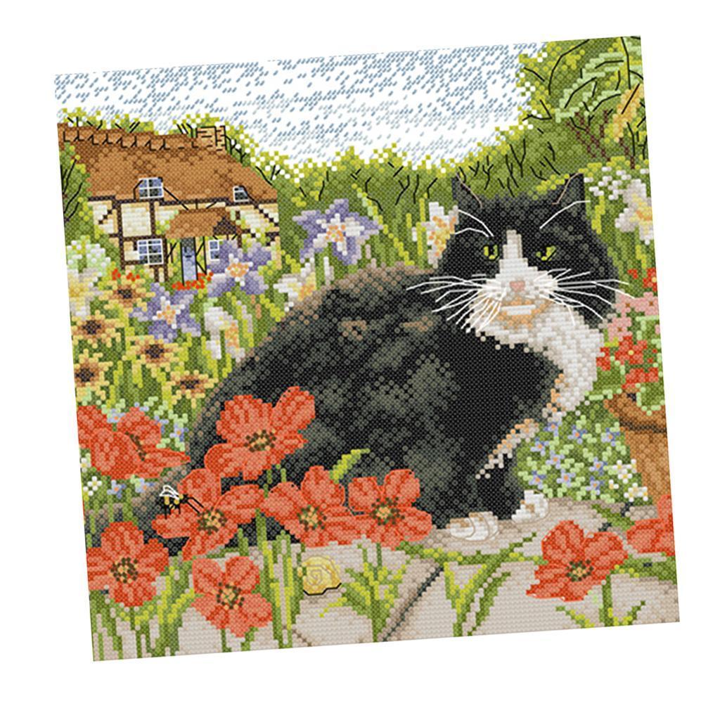 Crafts Stamped Cross Stitch Kit 14CT
