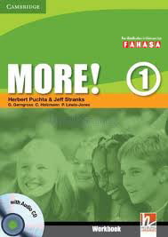 More! Level 1 Workbook with Audio CD Reprint Edition