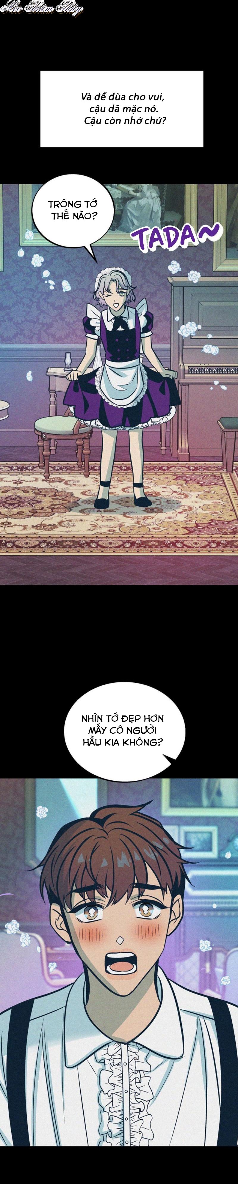 người hầu dễ thương chapter 2 20