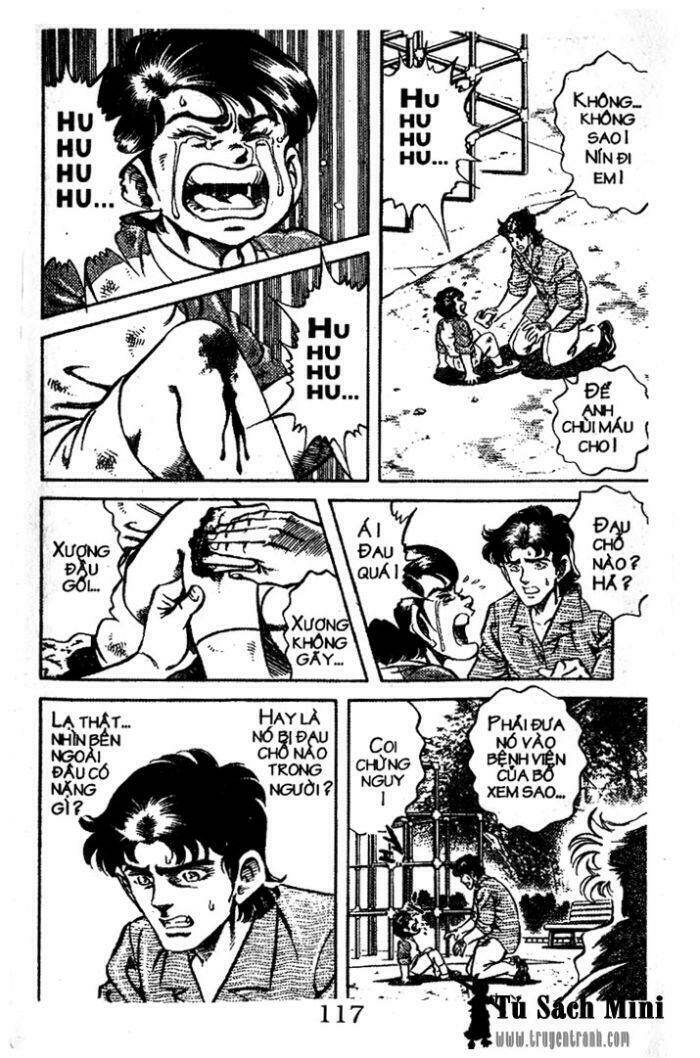 bác sĩ kazu chapter 137 13