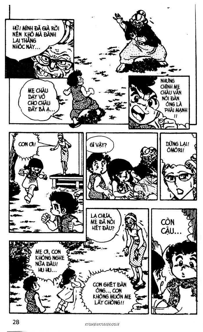 cậu bé giỏi võ chapter 18 9