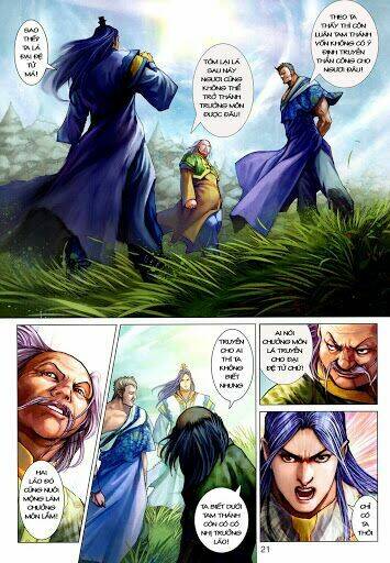 thần chưởng long kiếm phi chapter 24 21
