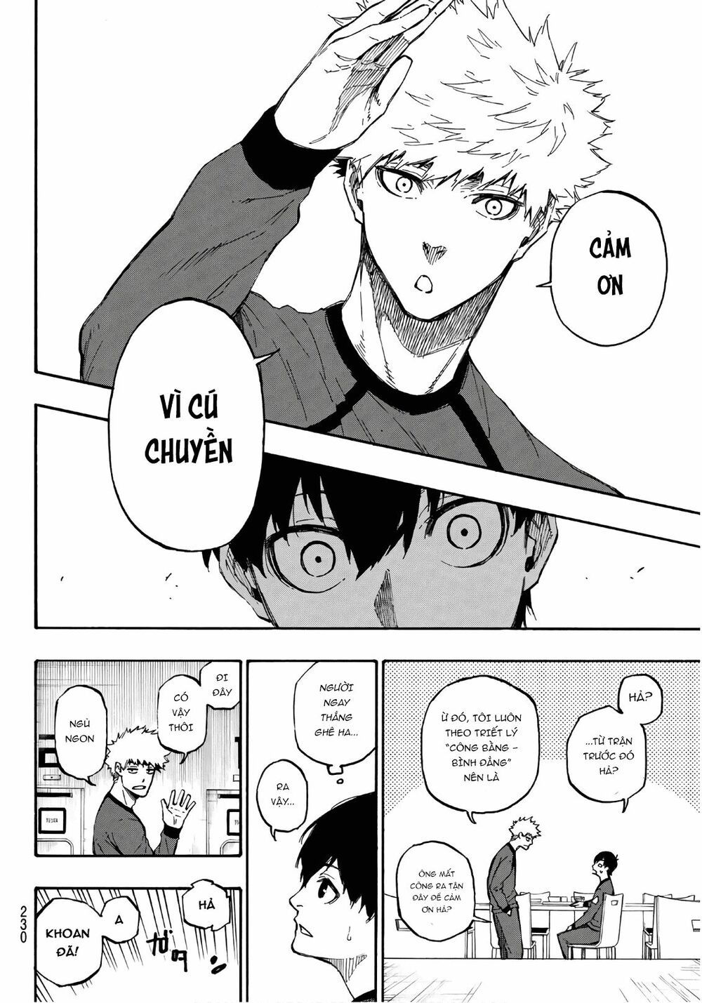 tiền đạo số 1 chapter 9 10