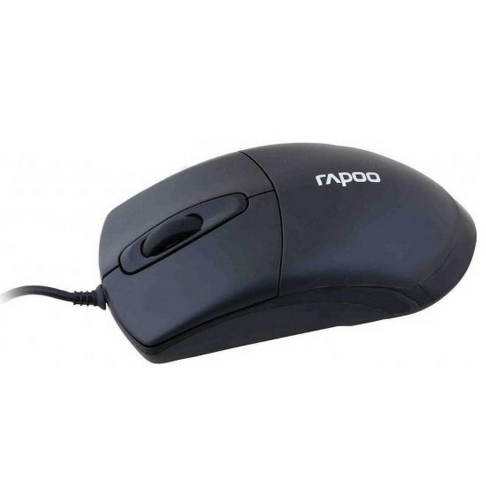 Chuột có dây RAPOO N-1050 USB - Hàng chính hãng