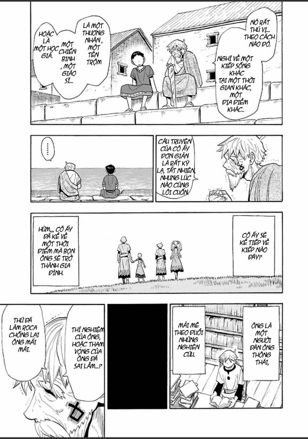 spirit circle - hồn hoàn chapter 12 10