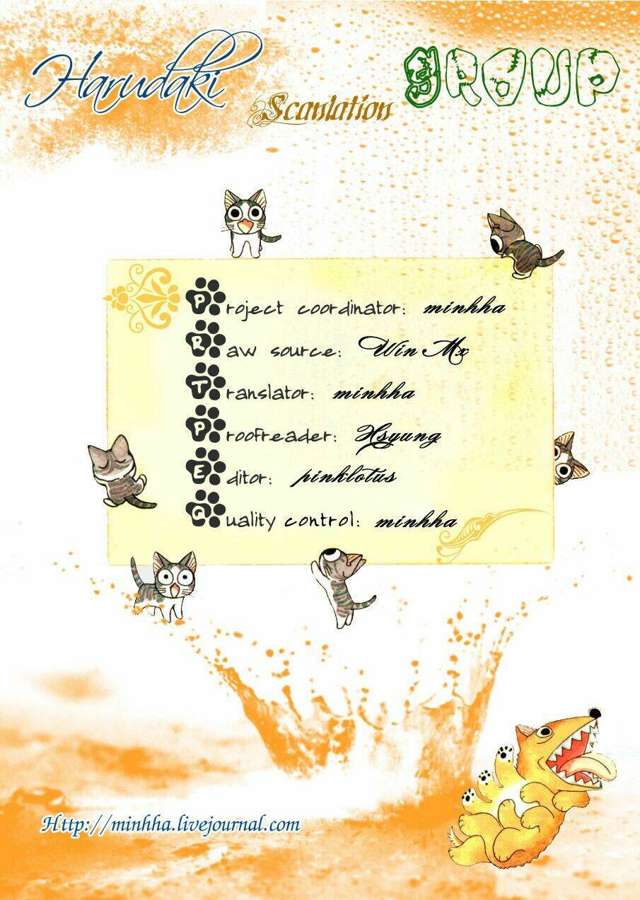 chi's sweet home chapter 64 1