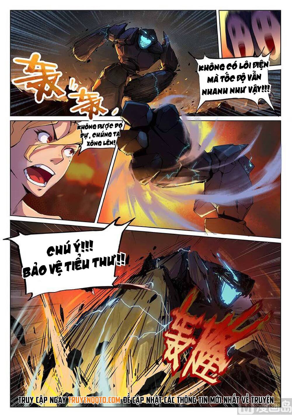 yêu túc sơn chapter 21 6