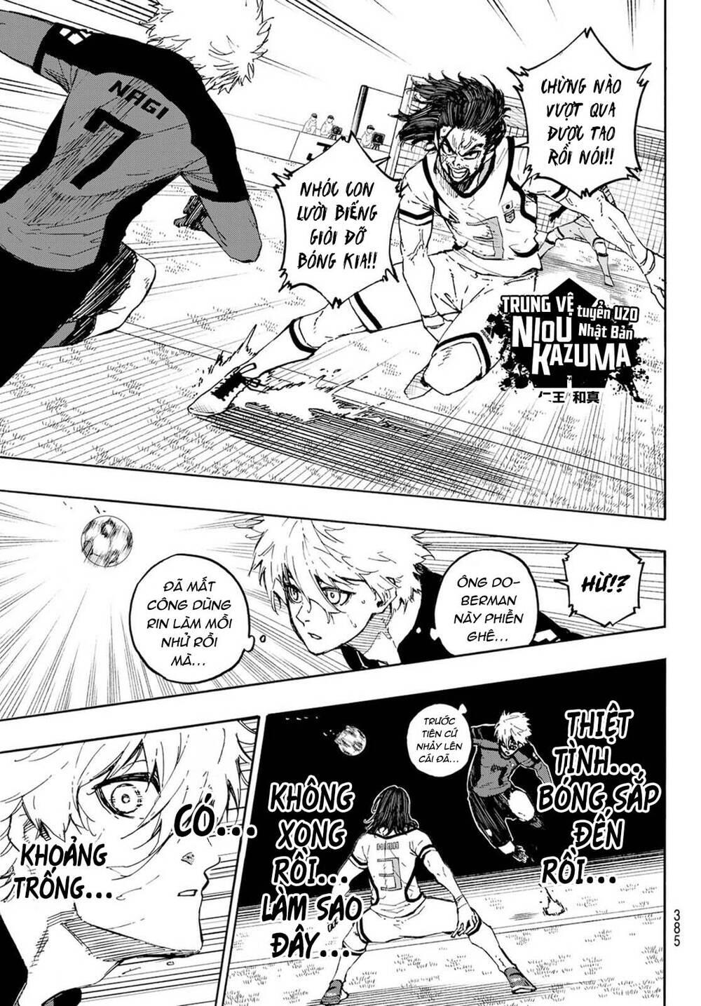 thiên tài bóng đá, tiền đạo số 1 chapter 129 9