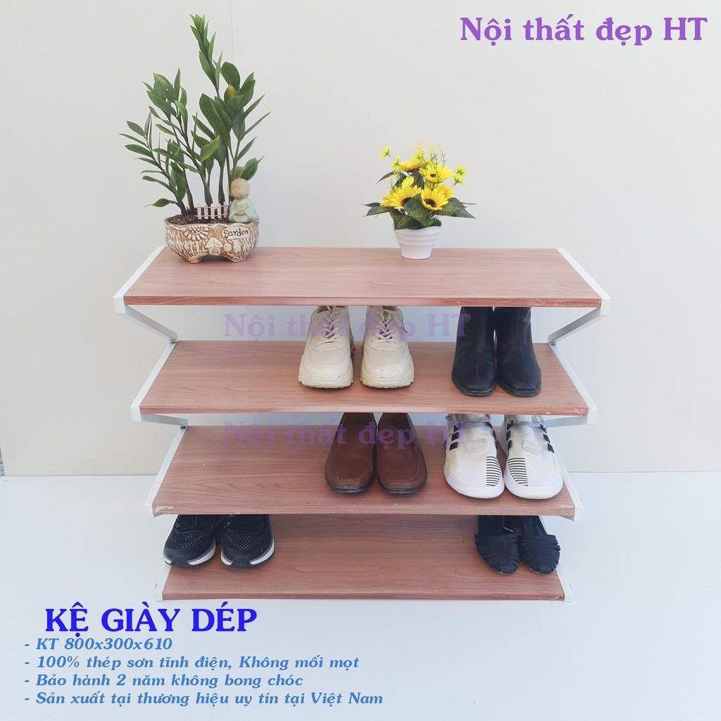 Kệ để giày dép CAO CẤP được làm bằng sắt sơn tĩnh điện 100% chống nước, chống mốc tuyệt đối