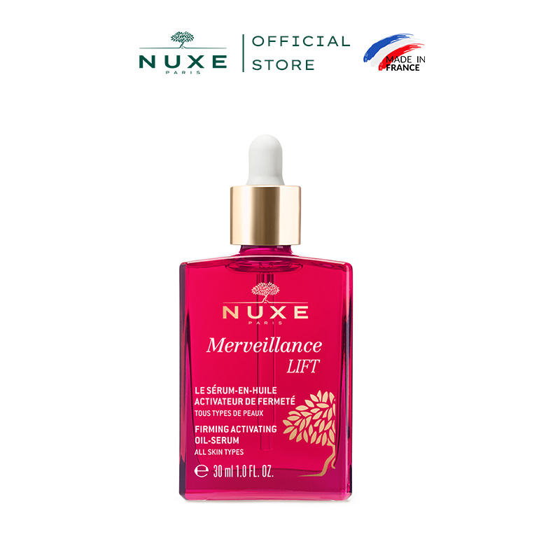 Tinh chất dầu vi tảo chống lão hóa và làm săn chắc da NUXE Merveillance LIFT Firming Activating Oil-serum 30ml