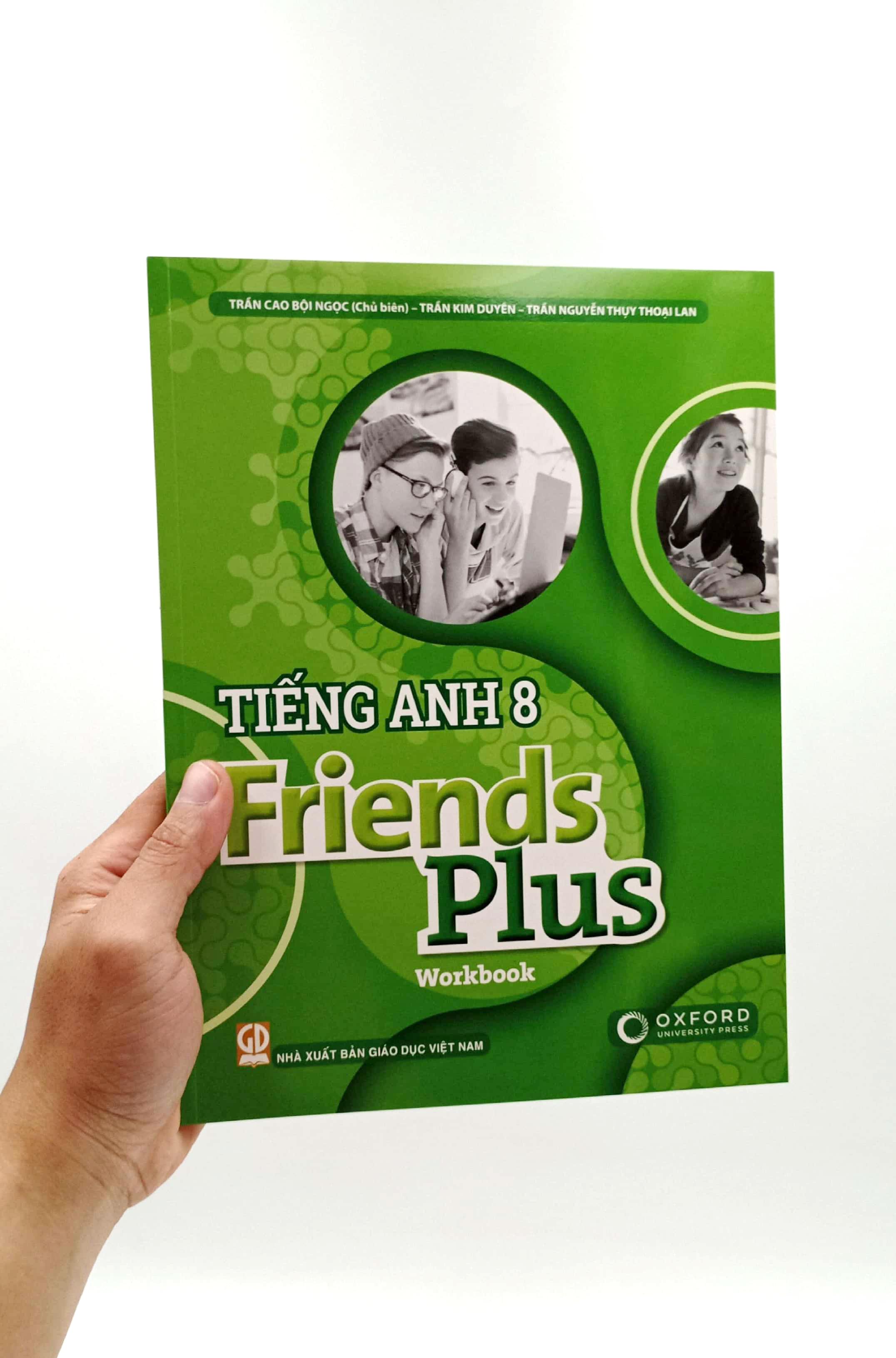 Tiếng Anh 8 Friends Plus - Workbook (2023)