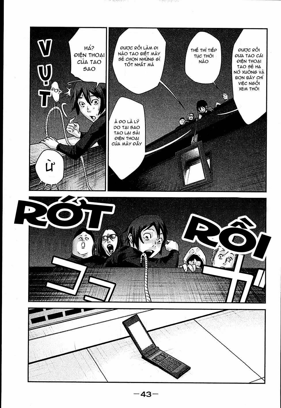 trường học ngục tù chapter 2 13