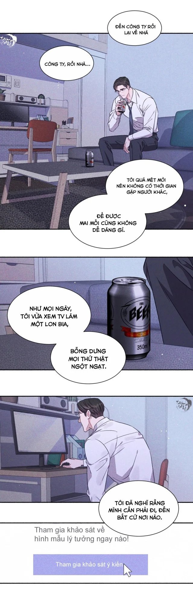 lãng mạn kịch tính chapter 3.5 6