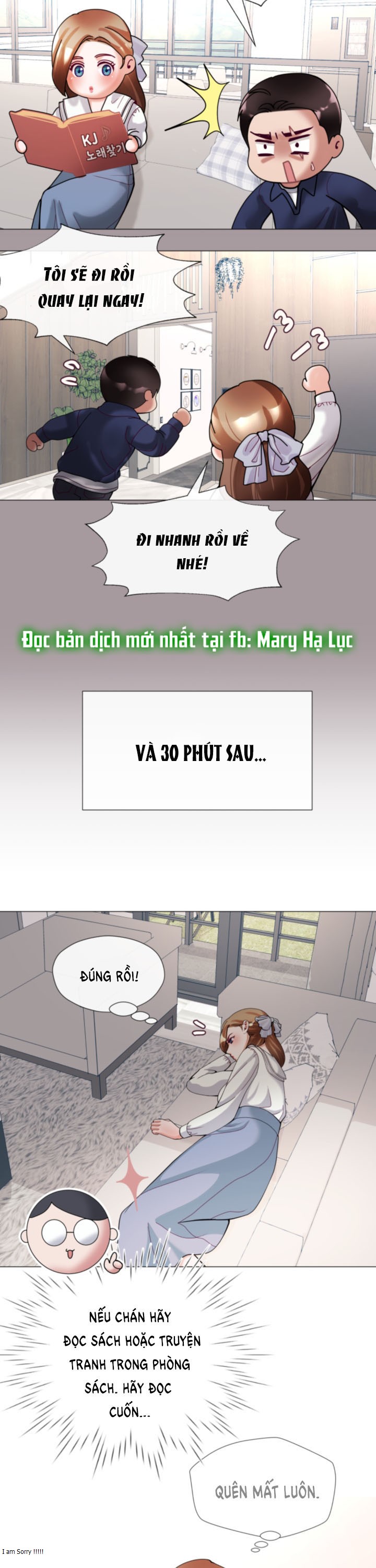 [18+] con không muốn đâu, cha à! chapter 7.2 4