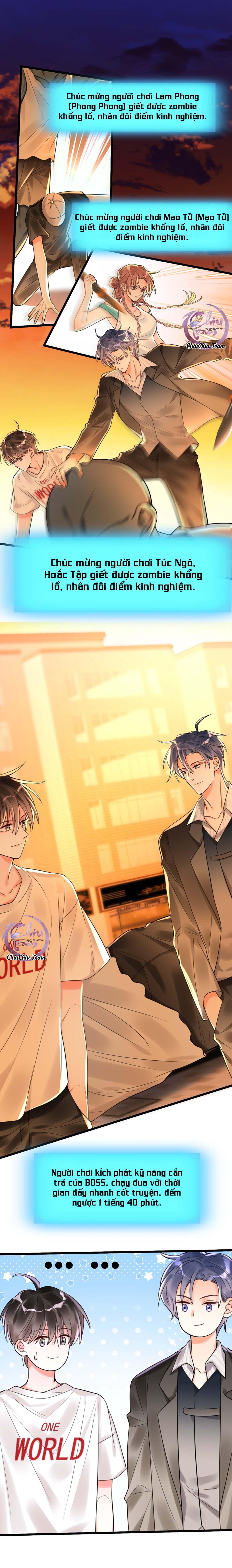 rất tiếc, bạn không thể đăng xuất khỏi trò chơi chapter 4 1