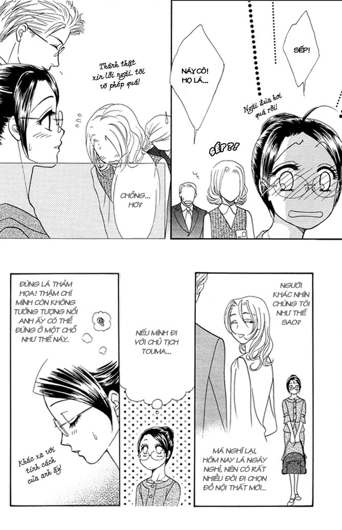 thư ký ma cà rồng chapter 17 20