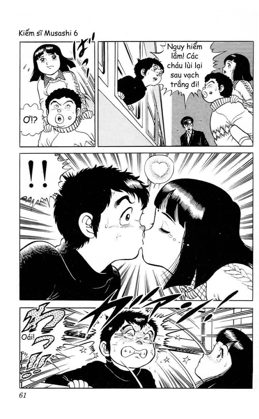 kiếm sĩ musashi chapter 44 17