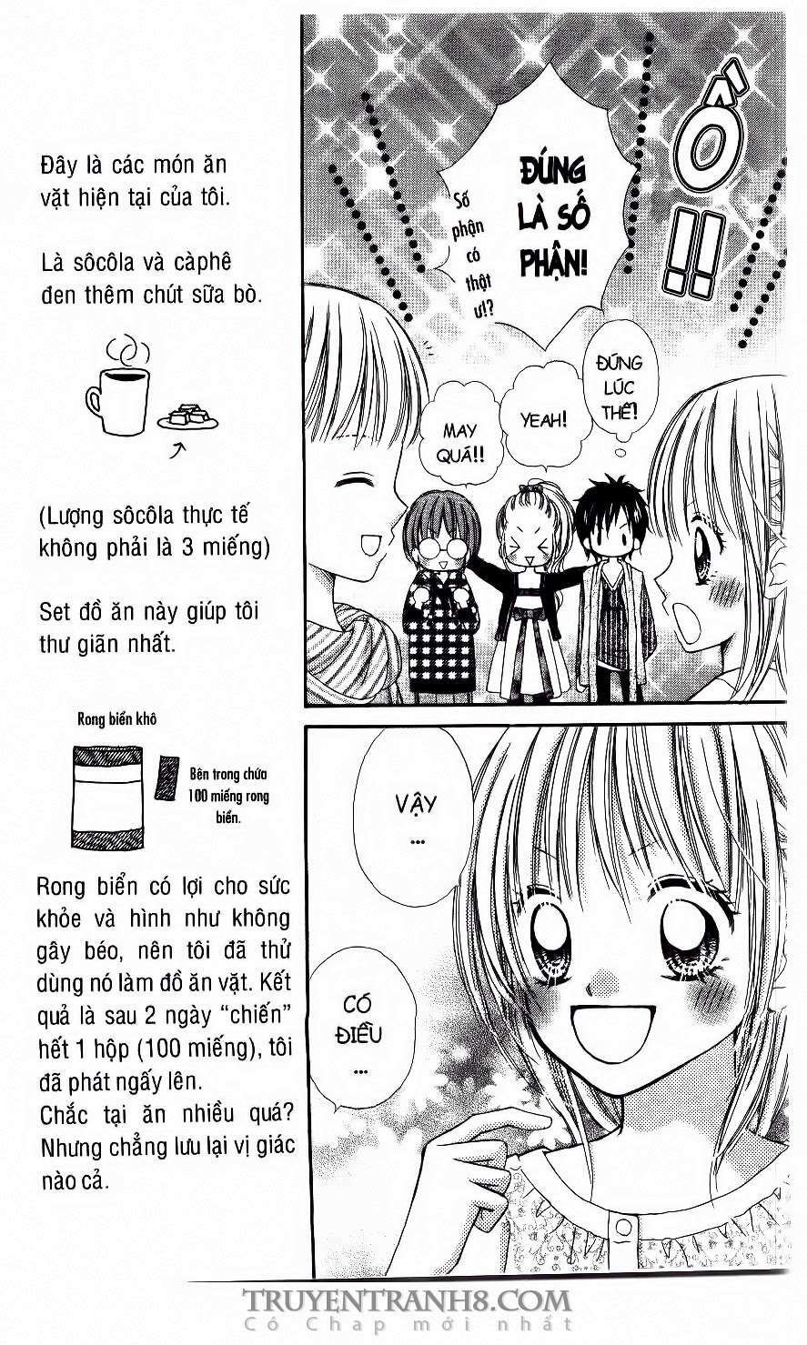 tiệm thời trang, love cotton chapter 14 2