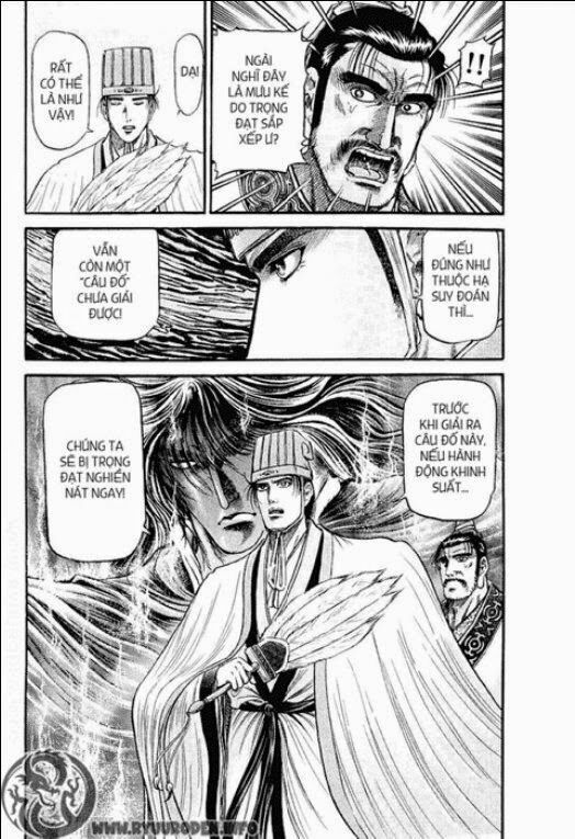 chú bé rồng - ryuuroden chapter 82 32