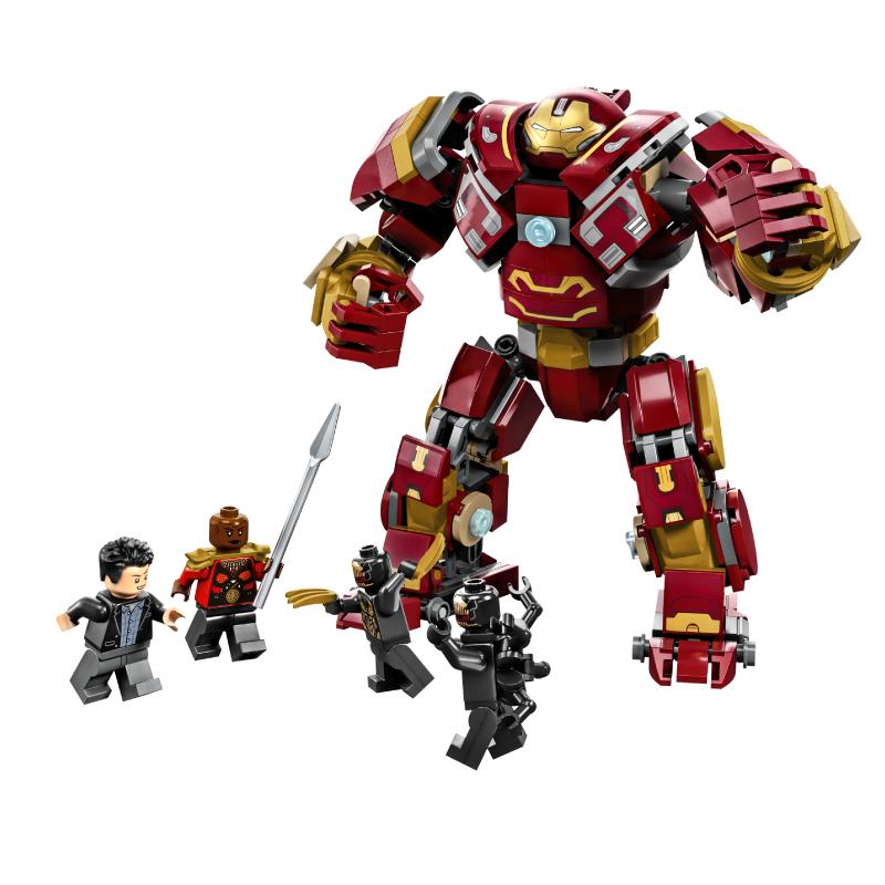 Đồ Chơi LEGO Superheores Chiến Giáp Hulk Buster 76247 (385 chi tiết)
