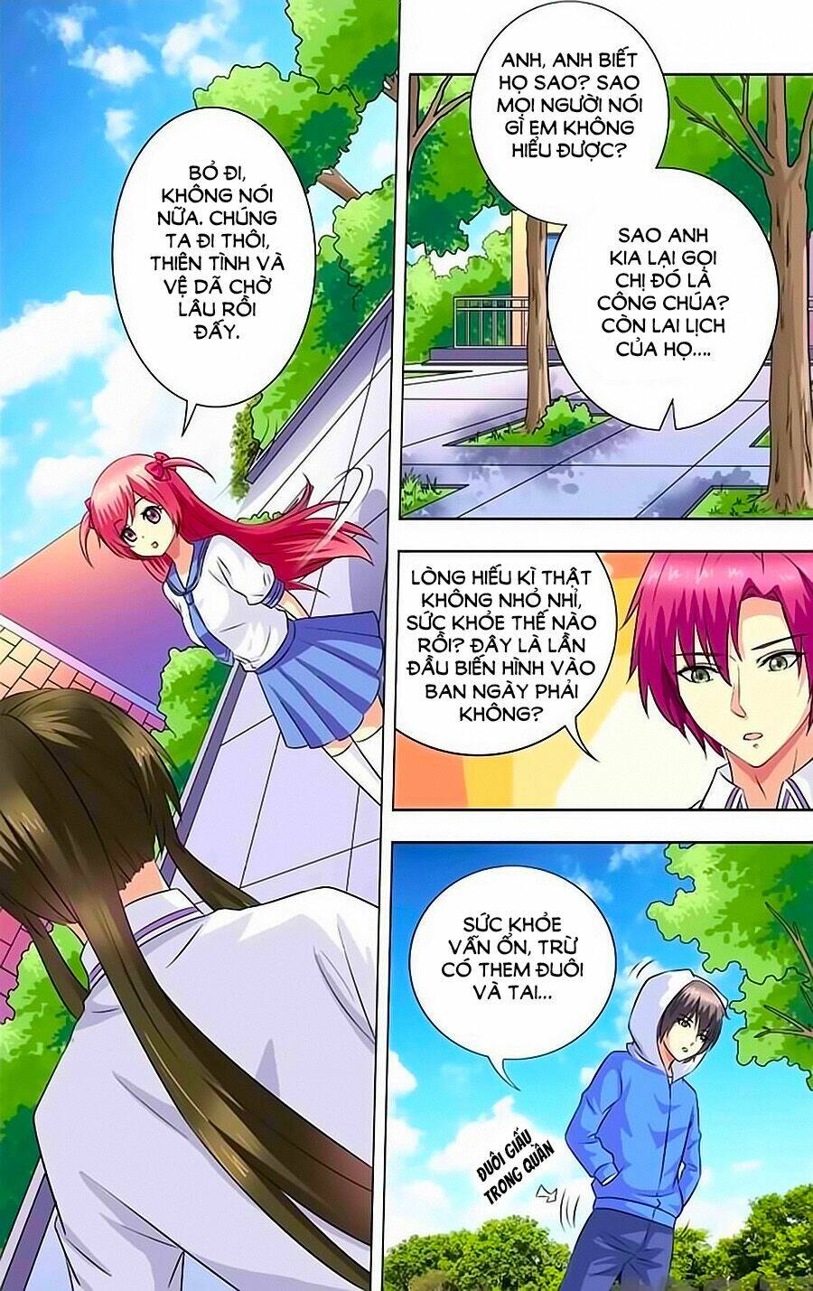 nam thần của tôi chapter 66 2