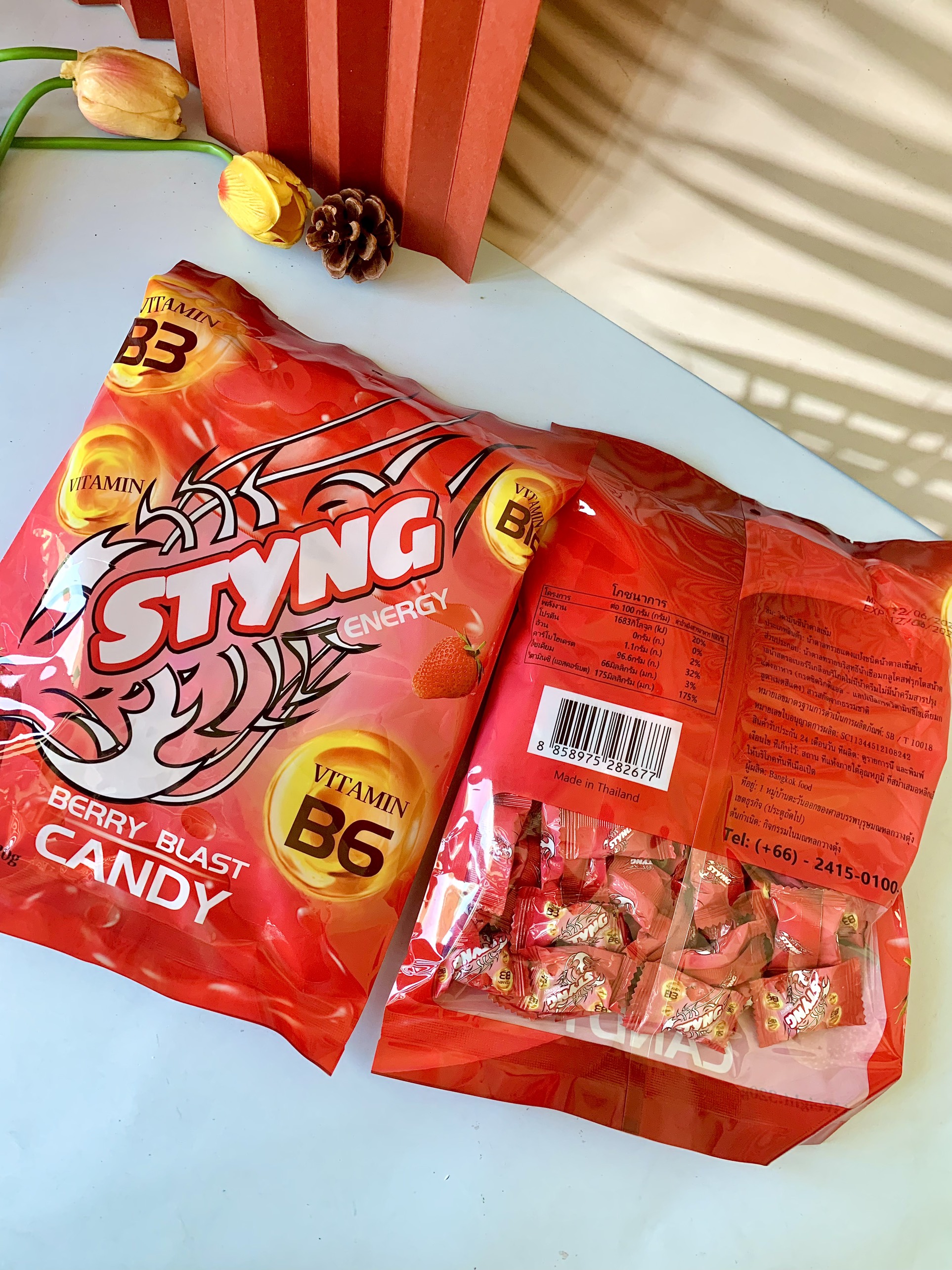 Kẹo Ngậm Vị Sting Gói 320g