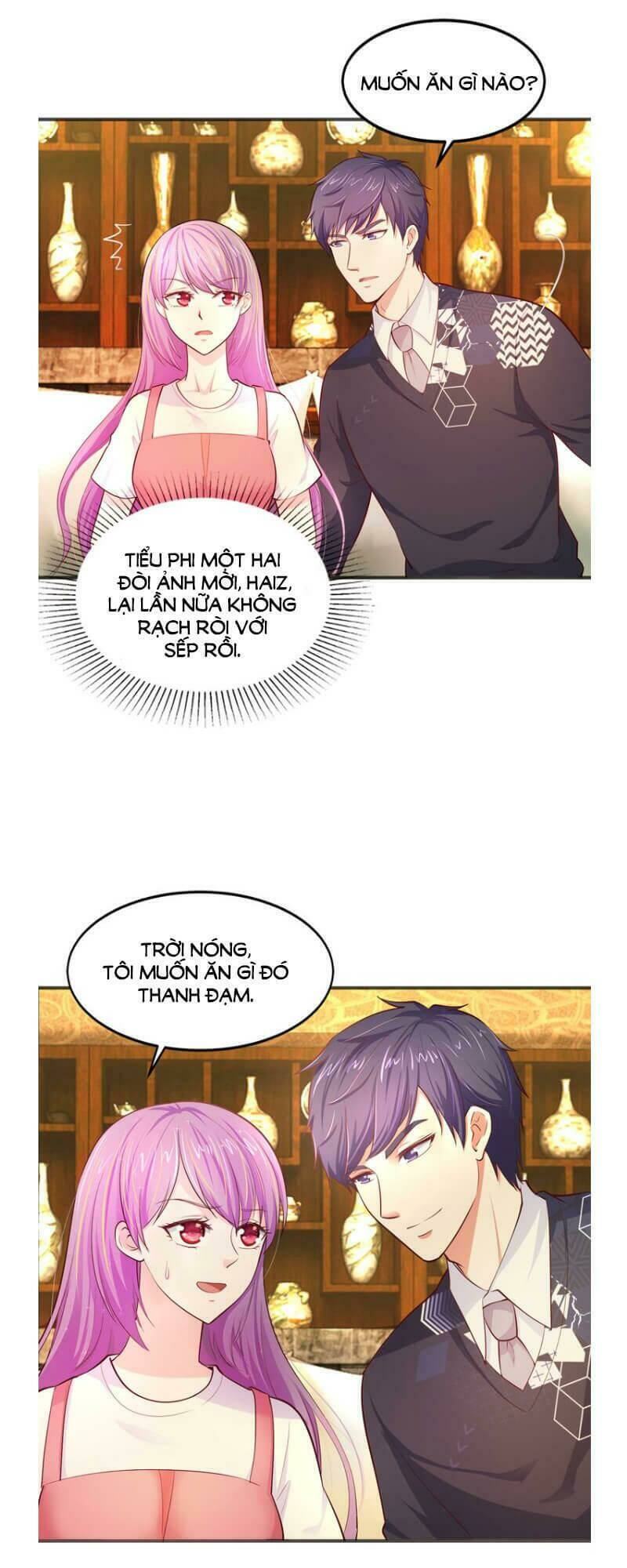 thú cưng độc quyền của boss chapter 9 9