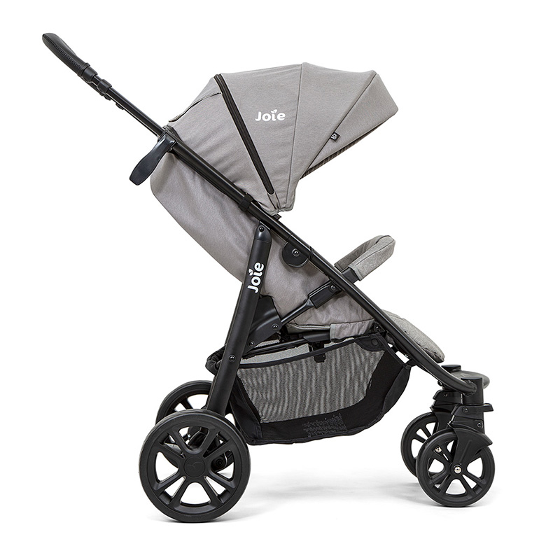 Xe đẩy trẻ em Joie Litetrax 4 DLX W/ RC Gray Flannel