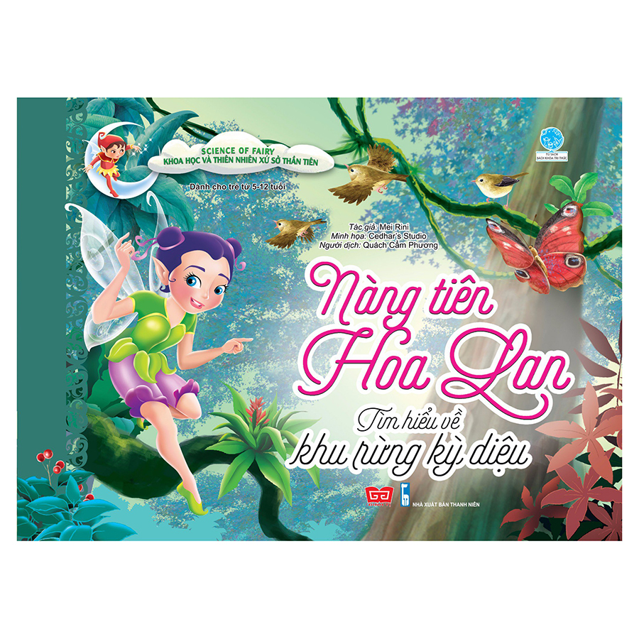 Science Of Fairy - Nàng Tiên Hoa Lan - Tìm Hiểu Về Khu Rừng Kỳ Diệu