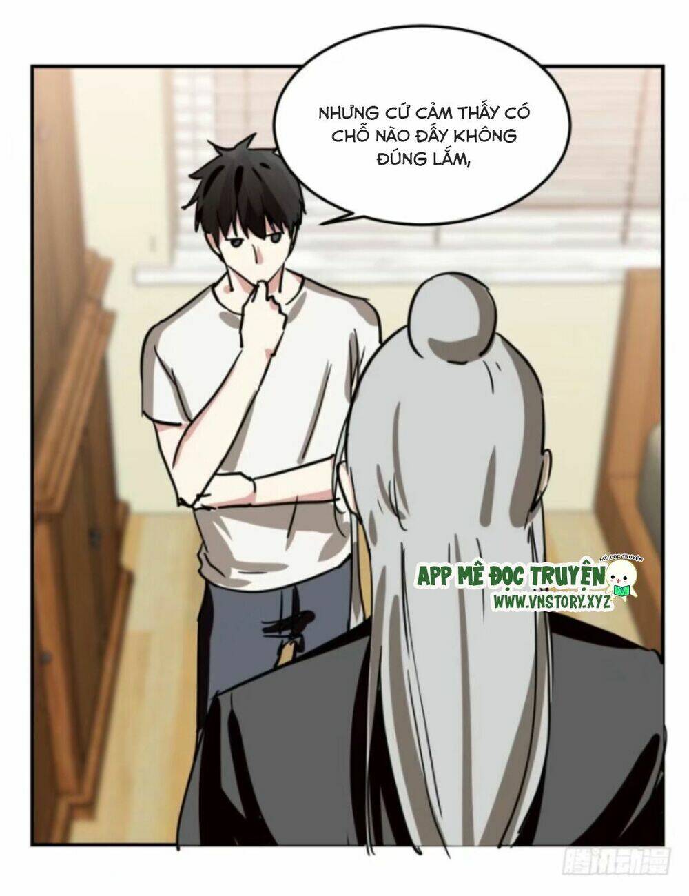 đạo trưởng đại nhân đến nhà chapter 8 4