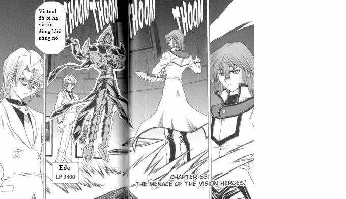 vua trò chơi - gx chapter 53 2