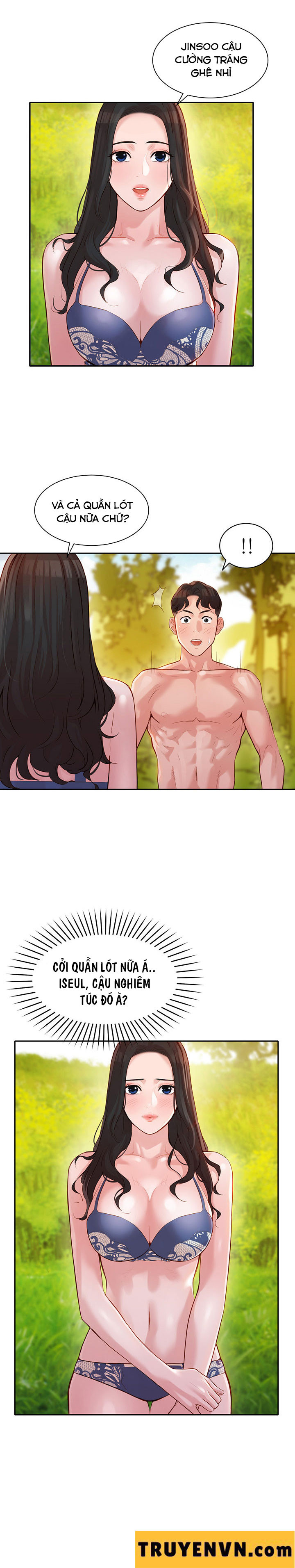 nữ thần instagram chapter 18 35