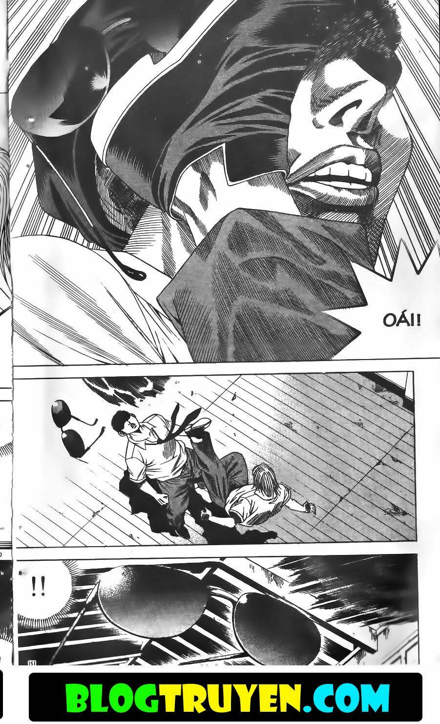 bitagi - anh chàng ngổ ngáo chapter 147 10