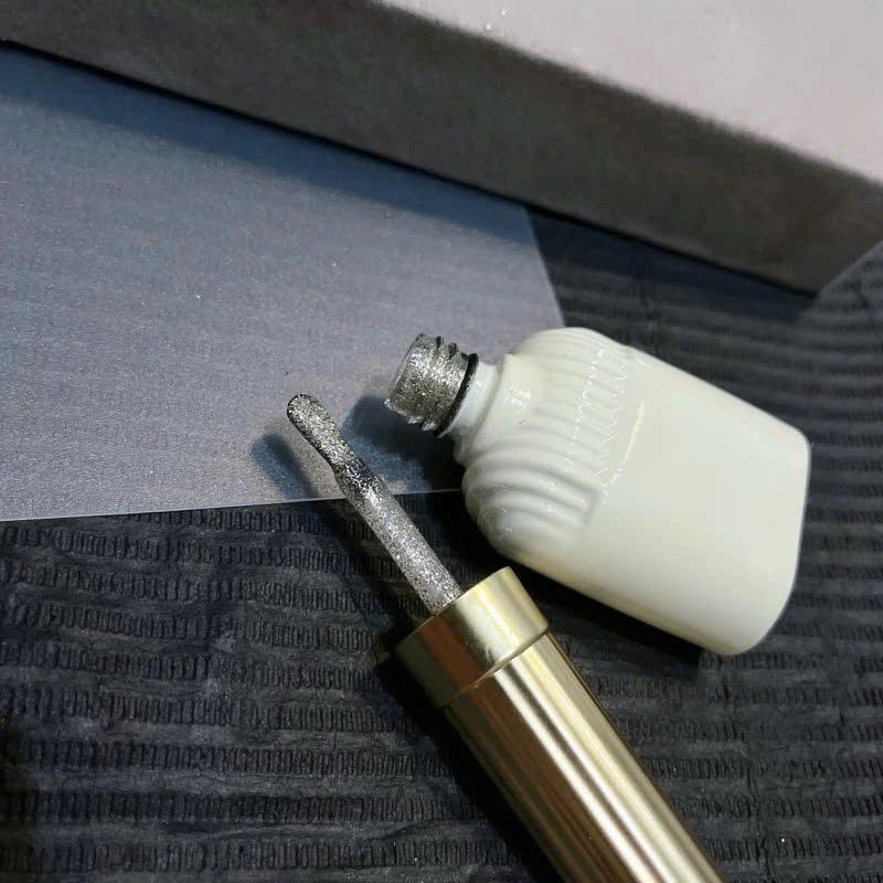 Sơn Gel Nhũ Đài Trắng Hạt Bé Siêu Sáng XEIJAYI Làm Nail, Màu Trắng Bạc 01 Lấp Lánh Chai 15m Đậm Mướt Bền Màu Móng Nữ Women