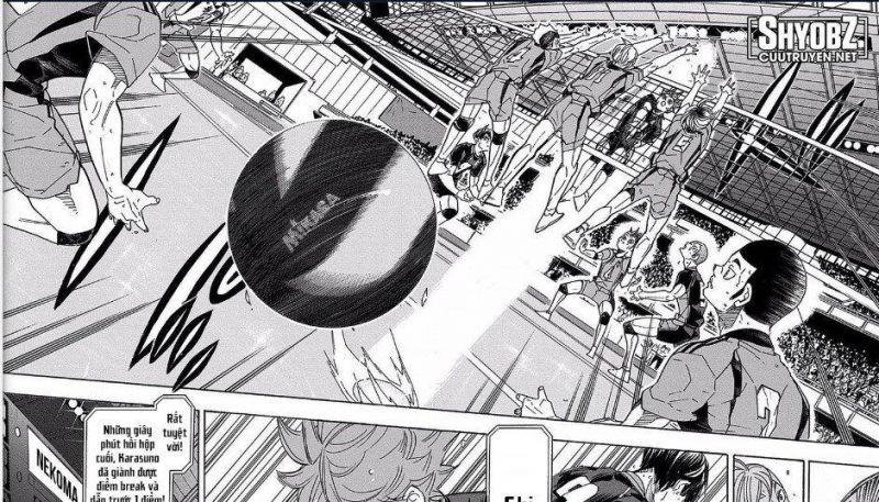 vua bóng chuyền chapter 315 28