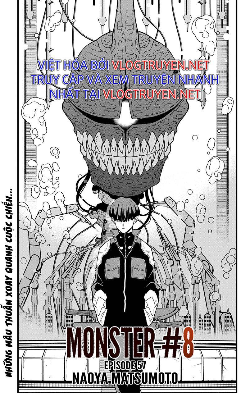 hôm nay - tôi hóa kaiju chapter 57 1