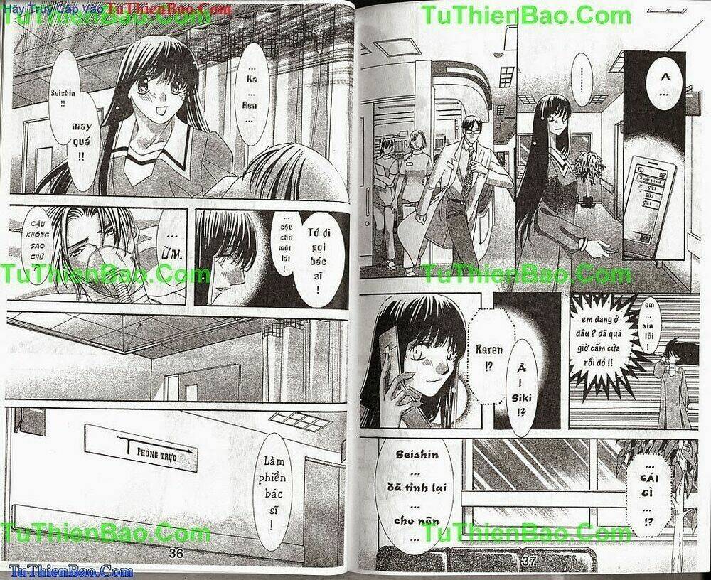 karen-chiến binh hiện đại chapter 5 19