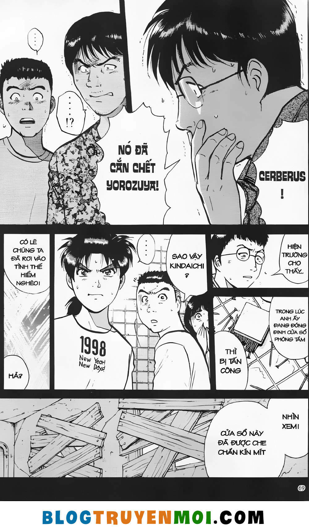 thám tử kindaichi (bản đẹp) chapter 20.2 20