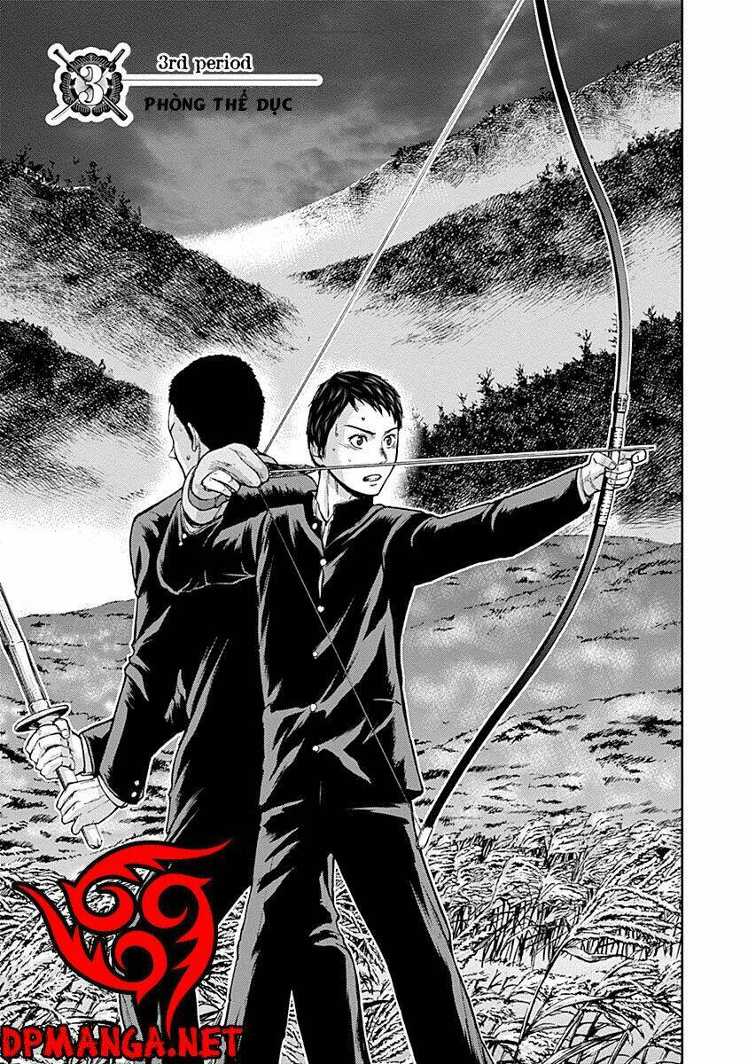 gunjou senki chapter 3 1