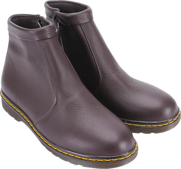 Giày Boot Nam Huy Hoàng HT7191 - Nâu (Size