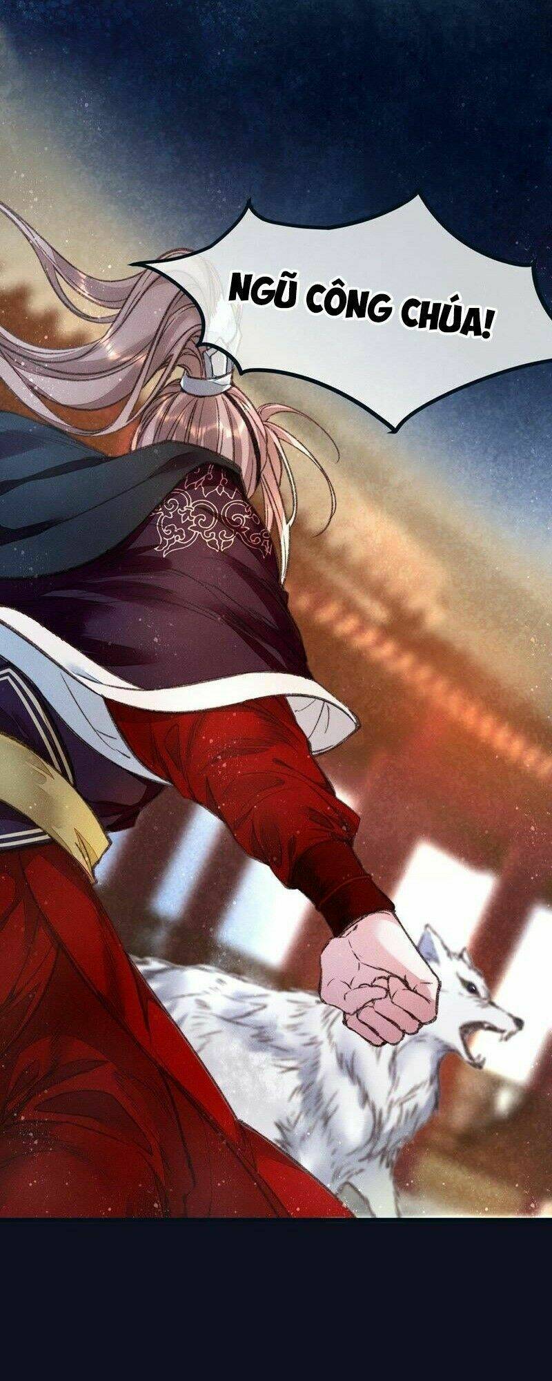 hoàng thái phi cũng muốn yêu chapter 39 24