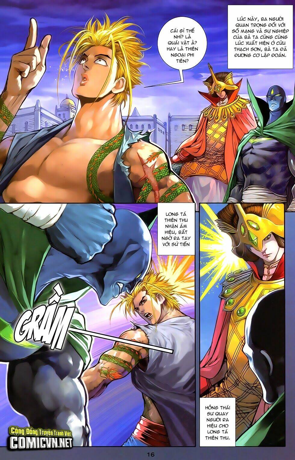 108 - tân thủy hử chapter 12.1 14