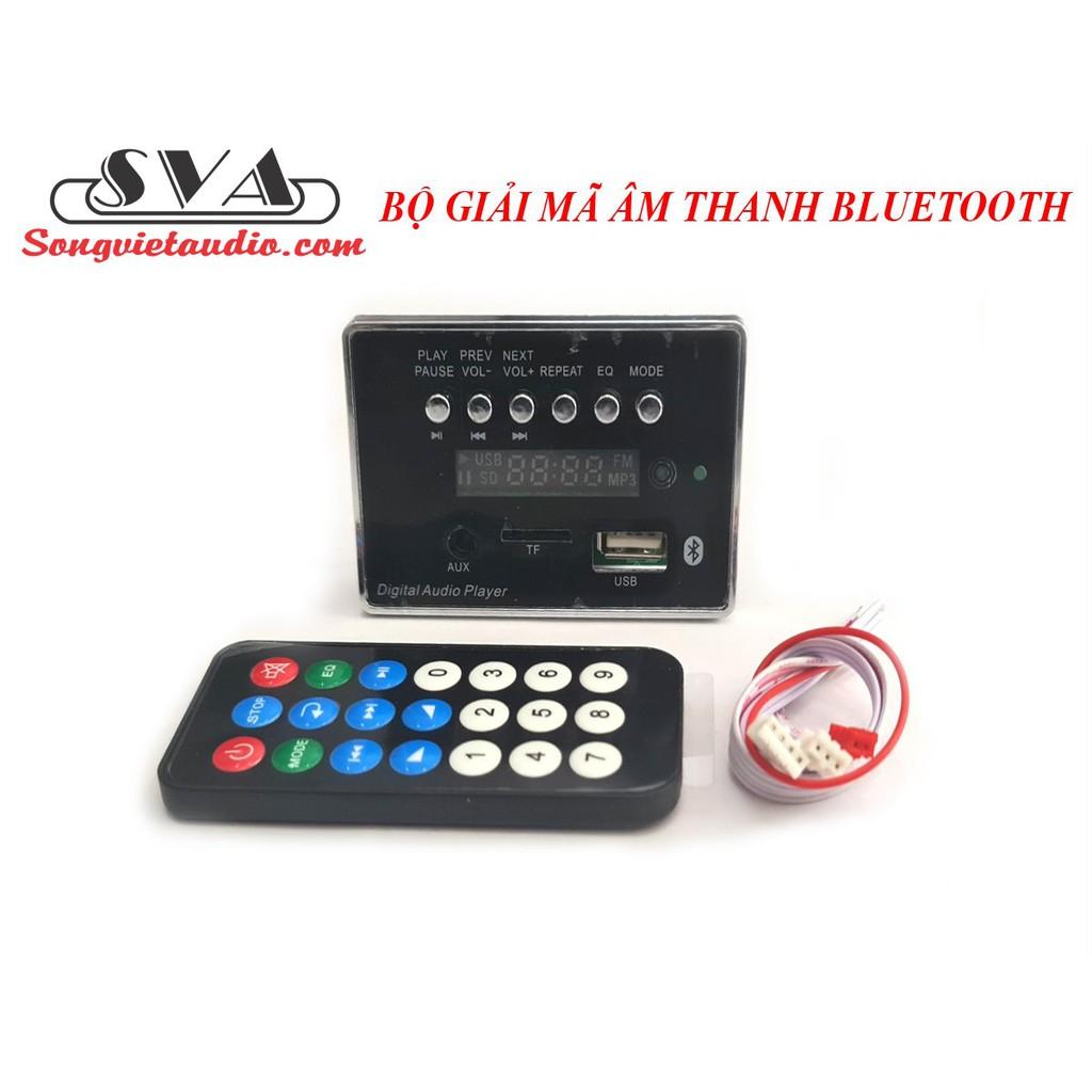 BỘ GIẢI MÃ ÂM THANH BLUETOOTH VUÔNG - BỘ KÉO 1200