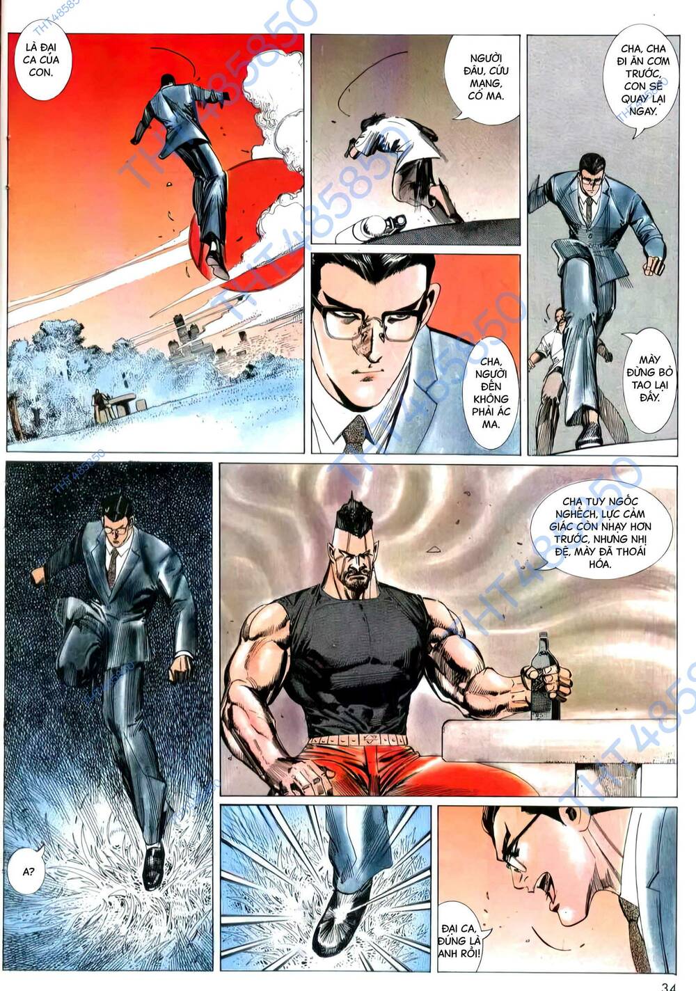 hắc báo liệt truyện chapter 230 11