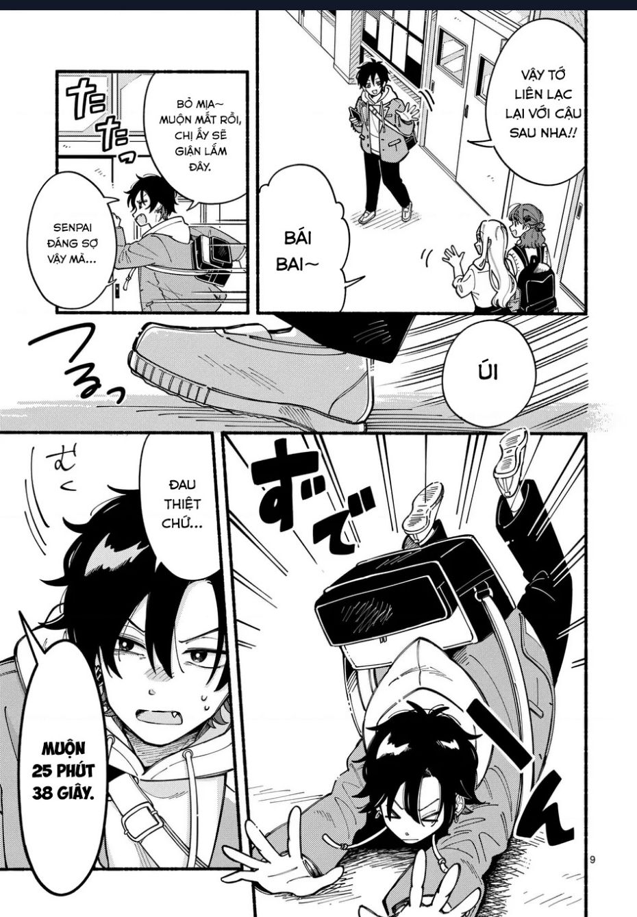 Nàng Sói Trót Phải Lòng Với Mặt Trăng chapter 1 8