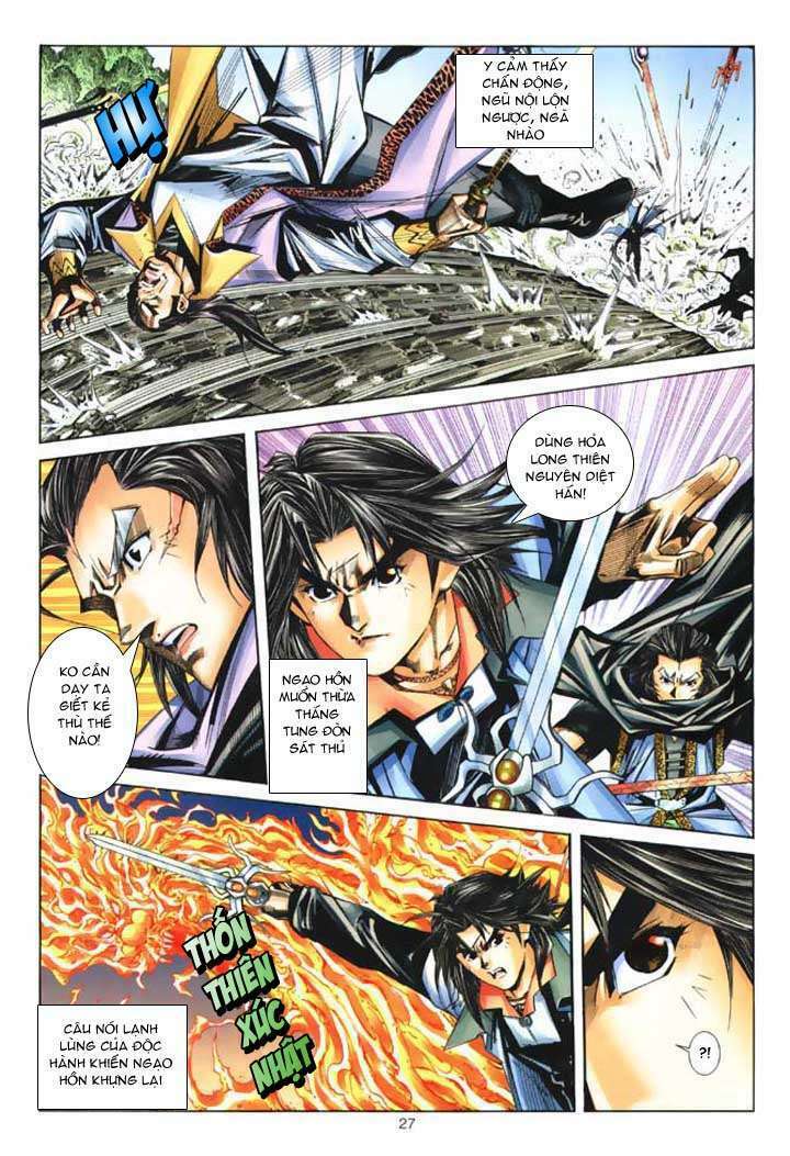 kiếm hồn - sword soul chapter 46 23