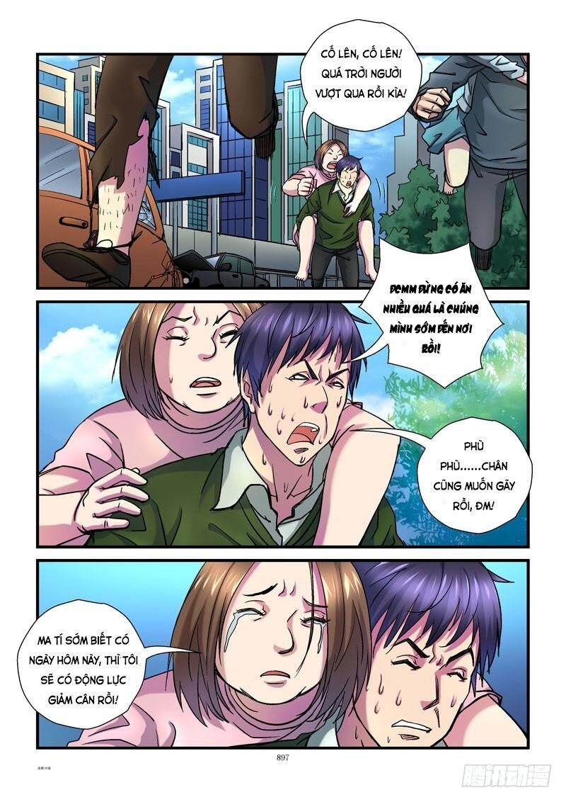 thành phố sống chapter 93 4