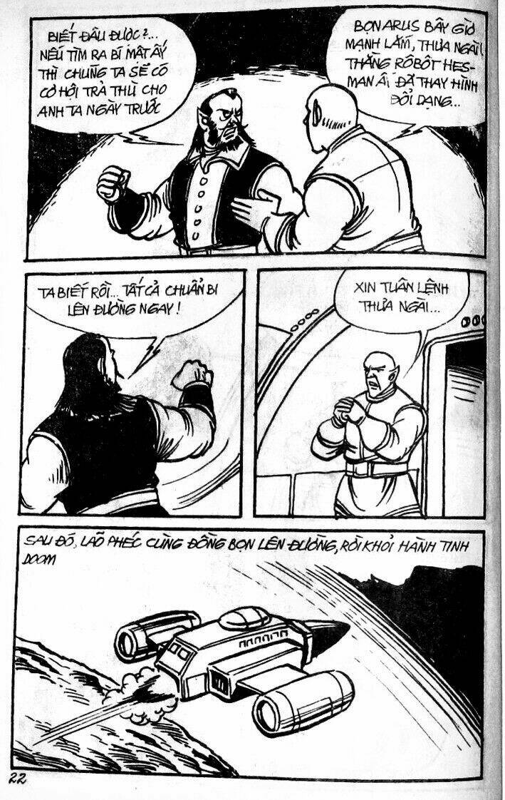 dũng sĩ hesman chapter 114 20