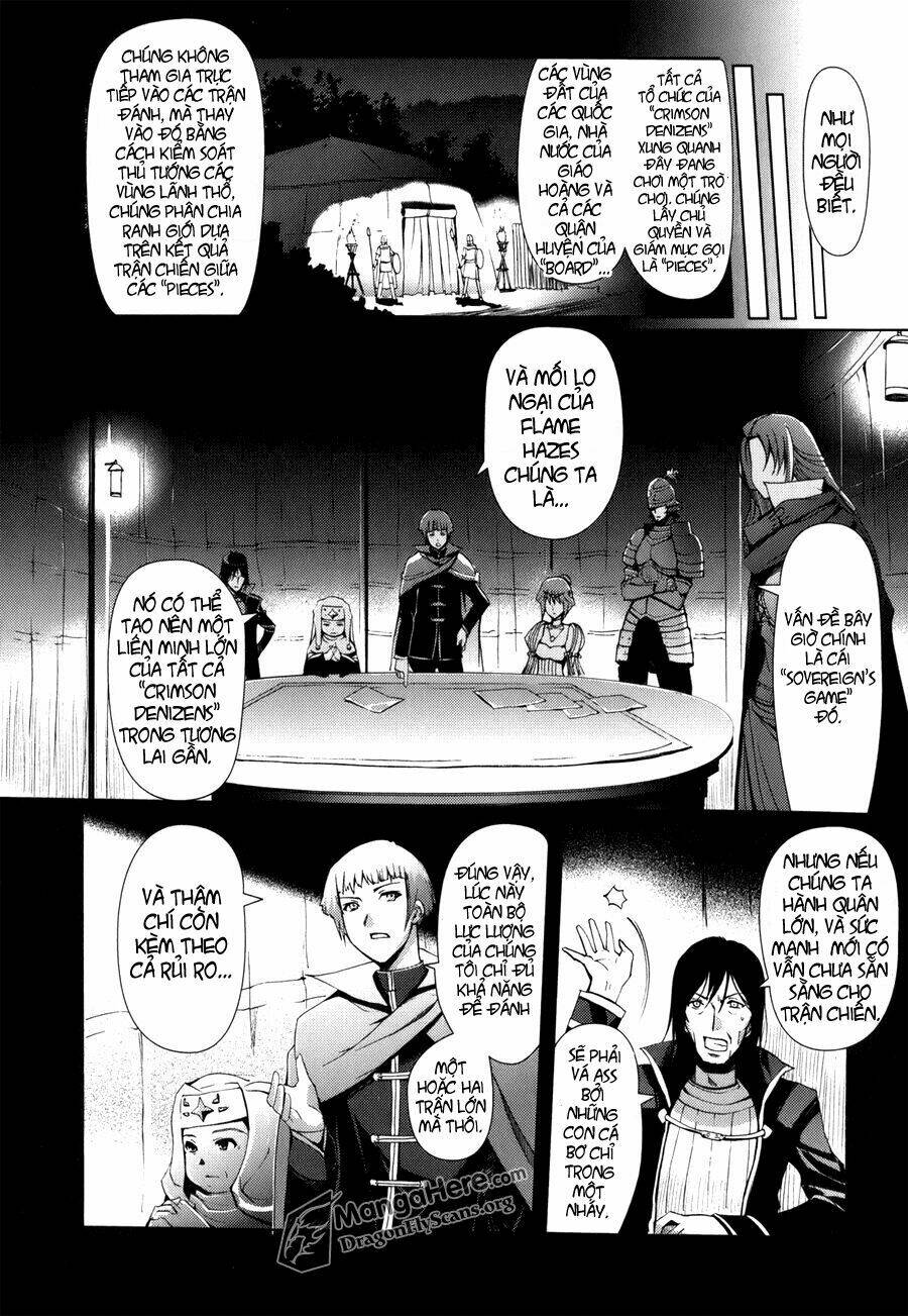 đôi mắt của shana ngoại truyện chapter 1 33