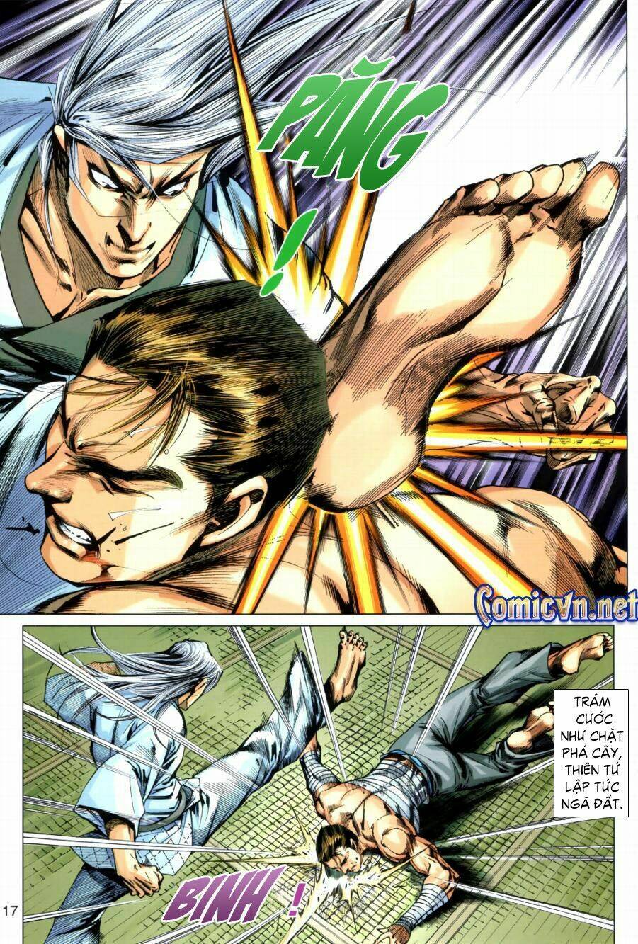 diệp vấn tiền truyện chapter 11 17